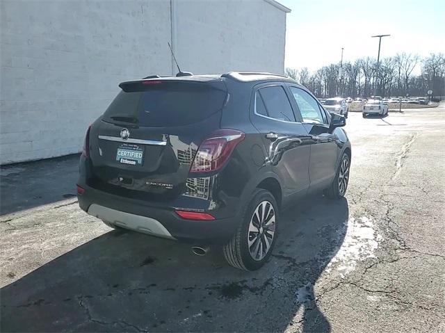 used 2021 Buick Encore car, priced at $16,095