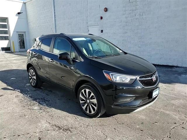 used 2021 Buick Encore car, priced at $16,095