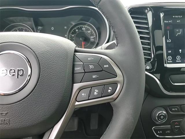 used 2022 Jeep Cherokee car, priced at $27,194