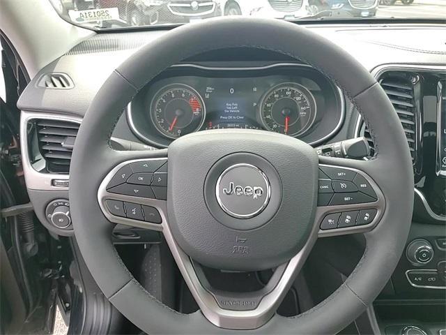 used 2022 Jeep Cherokee car, priced at $27,194