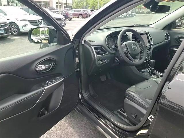 used 2022 Jeep Cherokee car, priced at $27,194