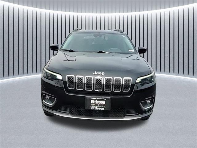 used 2022 Jeep Cherokee car, priced at $27,194