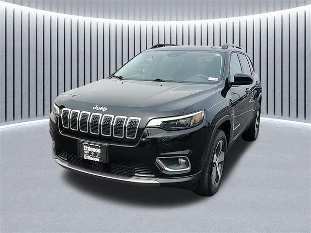 used 2022 Jeep Cherokee car, priced at $27,194