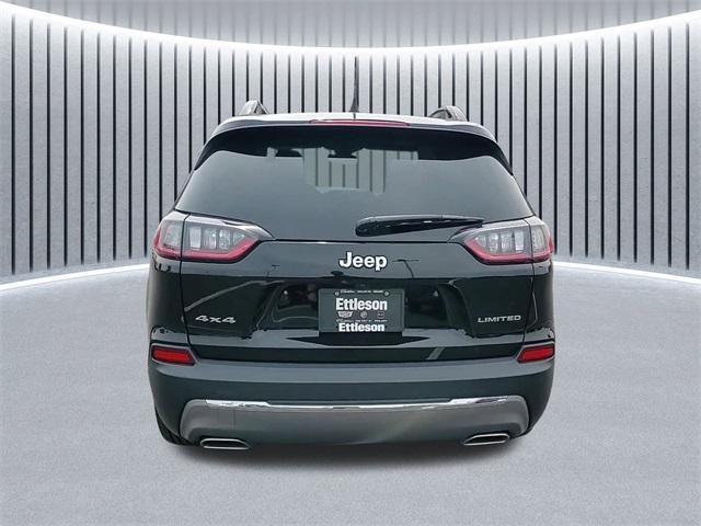 used 2022 Jeep Cherokee car, priced at $27,194