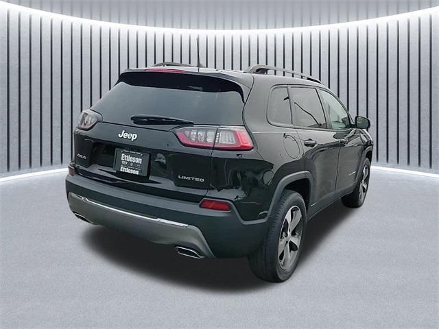 used 2022 Jeep Cherokee car, priced at $27,194