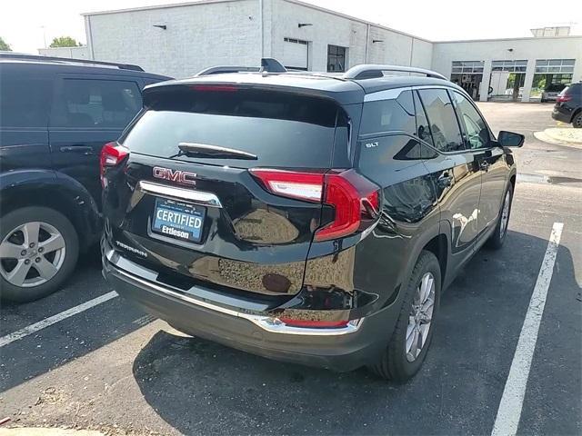 used 2022 GMC Terrain car, priced at $26,688