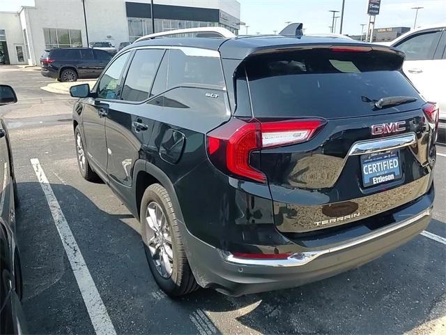 used 2022 GMC Terrain car, priced at $26,688