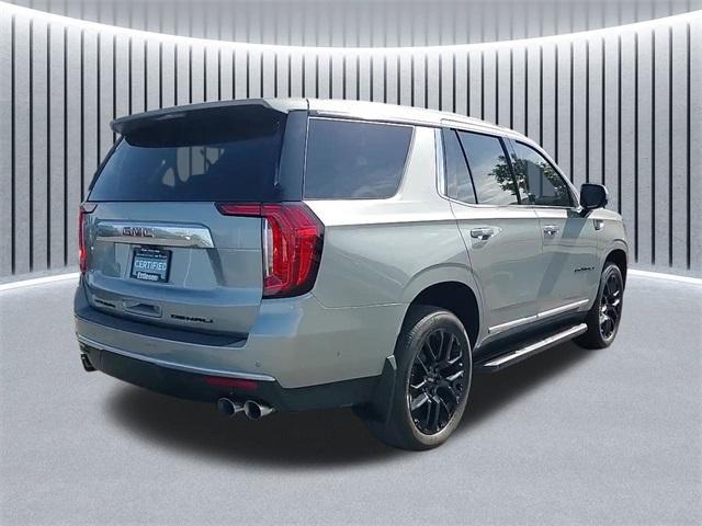 used 2024 GMC Yukon car, priced at $69,496