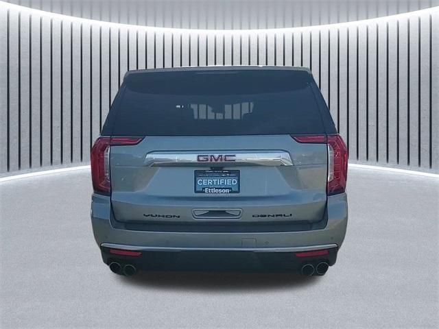 used 2024 GMC Yukon car, priced at $69,496