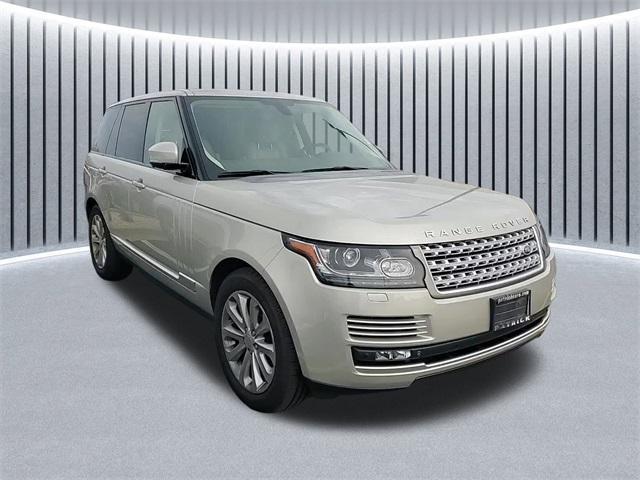 used 2014 Land Rover Range Rover car, priced at $19,989