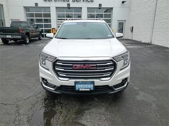 used 2022 GMC Terrain car, priced at $25,999