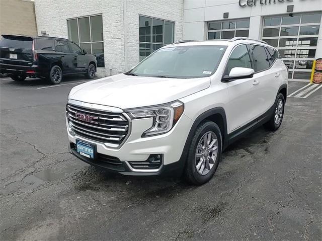 used 2022 GMC Terrain car, priced at $25,999