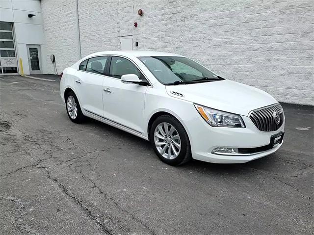 used 2016 Buick LaCrosse car, priced at $15,297