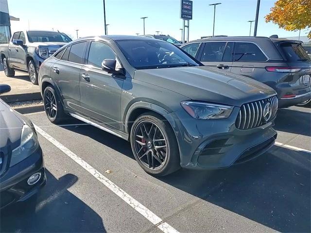 used 2025 Mercedes-Benz AMG GLE 63 car, priced at $118,268