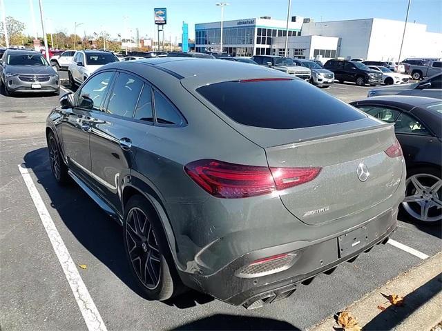 used 2025 Mercedes-Benz AMG GLE 63 car, priced at $118,268