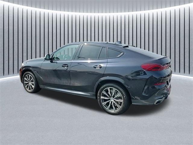 used 2023 BMW X6 car, priced at $67,688