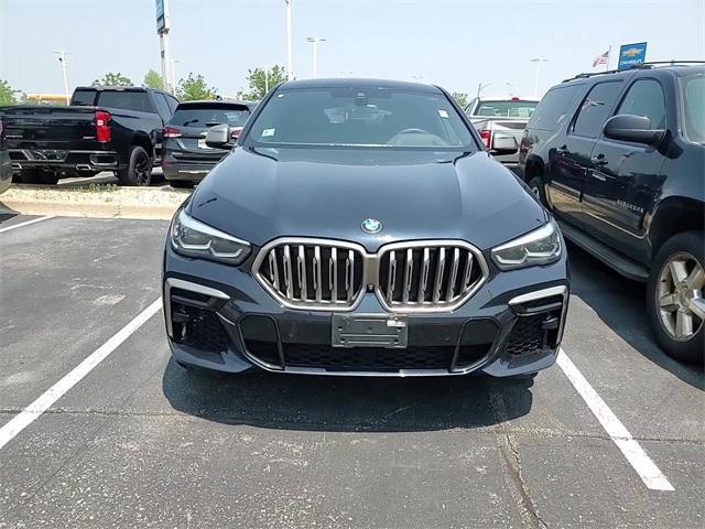 used 2023 BMW X6 car, priced at $67,688