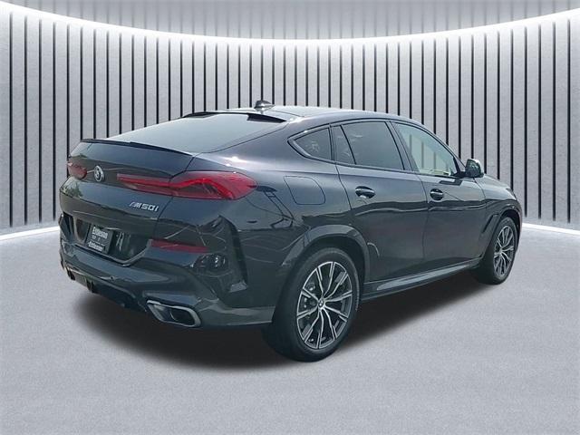 used 2023 BMW X6 car, priced at $67,688