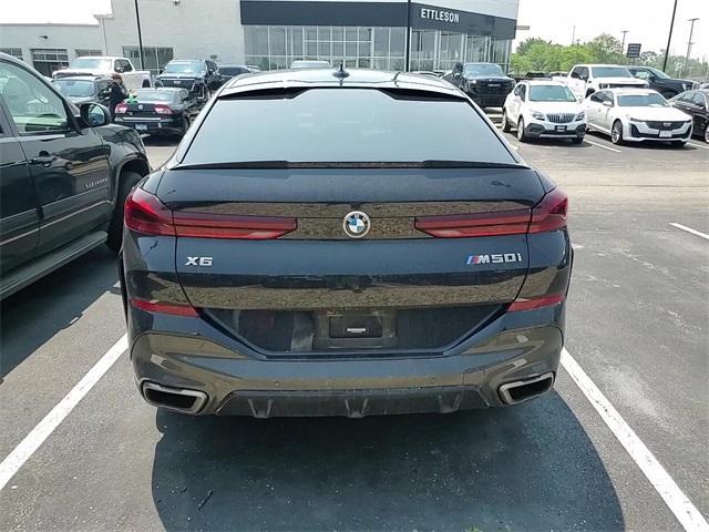 used 2023 BMW X6 car, priced at $67,688