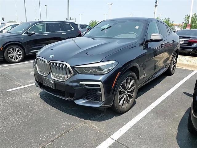 used 2023 BMW X6 car, priced at $67,688