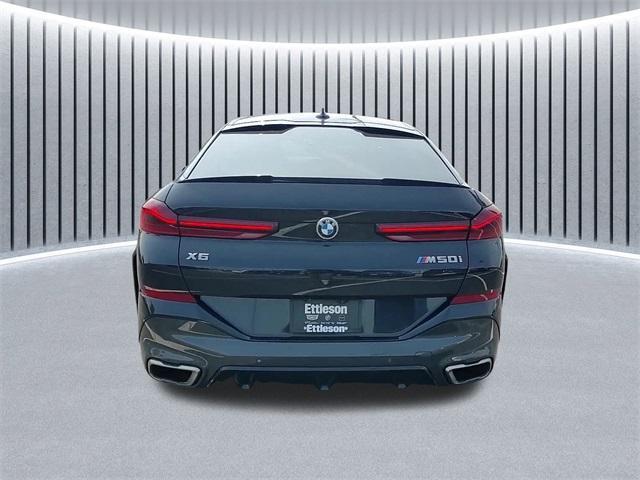 used 2023 BMW X6 car, priced at $67,688