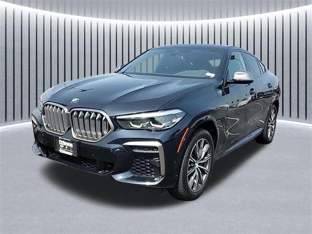used 2023 BMW X6 car, priced at $67,688