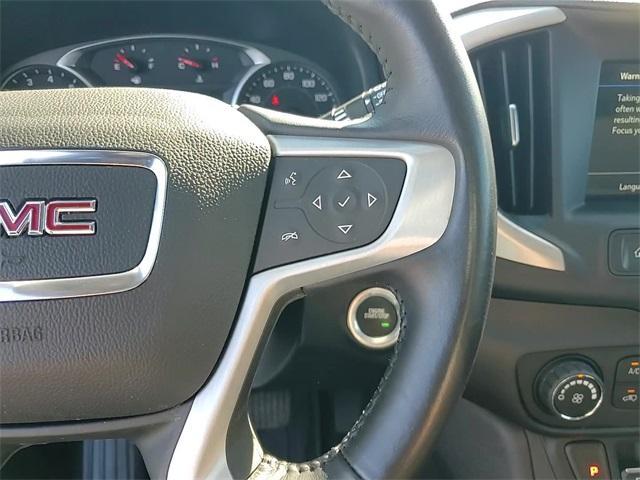 used 2019 GMC Terrain car, priced at $16,377