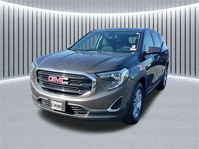 used 2019 GMC Terrain car, priced at $16,377