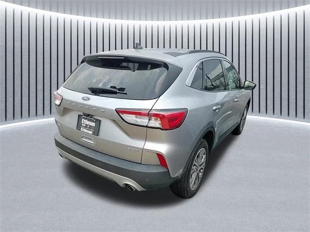 used 2022 Ford Escape car, priced at $25,198