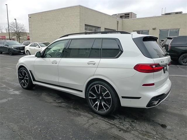 used 2022 BMW X7 car, priced at $59,998