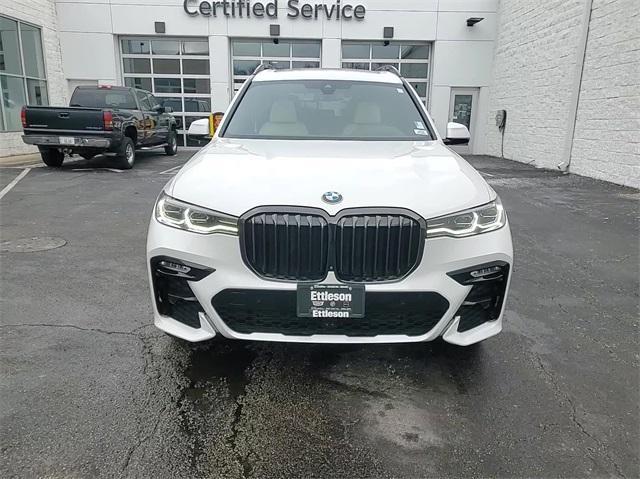 used 2022 BMW X7 car, priced at $59,998