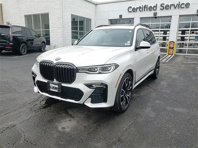 used 2022 BMW X7 car, priced at $59,998