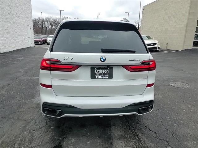 used 2022 BMW X7 car, priced at $59,998