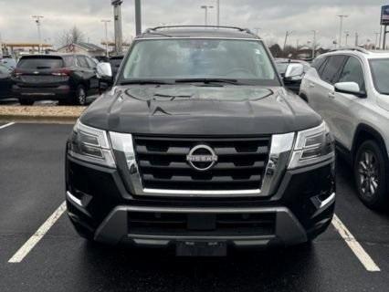 used 2021 Nissan Armada car, priced at $39,638