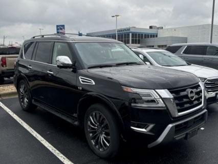 used 2021 Nissan Armada car, priced at $39,638