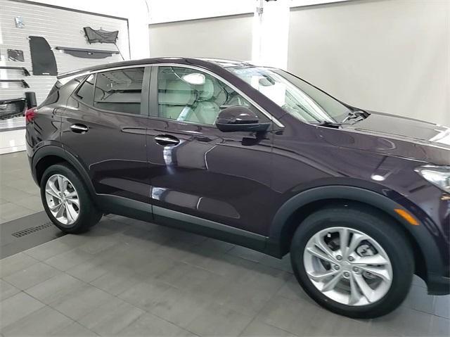 used 2021 Buick Encore GX car, priced at $18,397