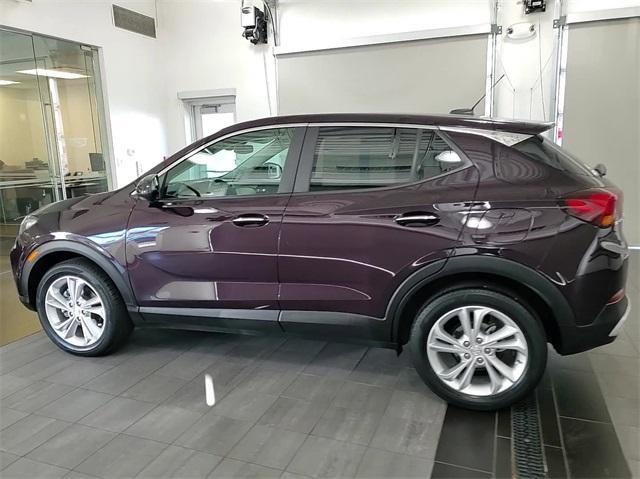 used 2021 Buick Encore GX car, priced at $18,397