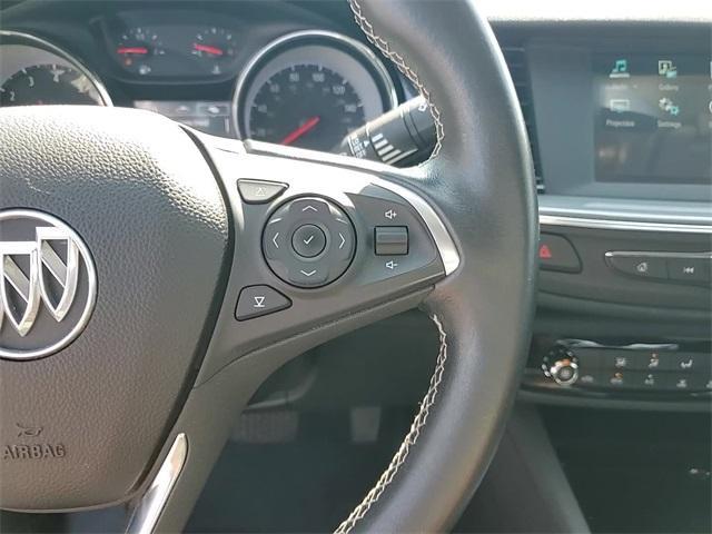used 2018 Buick Regal Sportback car, priced at $15,955