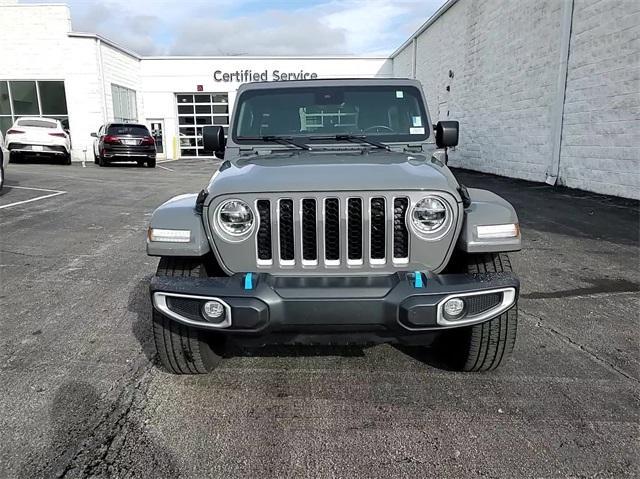 used 2022 Jeep Wrangler Unlimited 4xe car, priced at $31,255