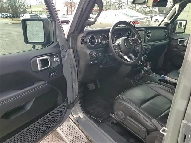 used 2022 Jeep Wrangler Unlimited 4xe car, priced at $31,255