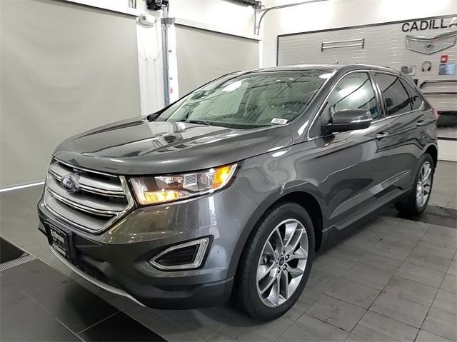 used 2015 Ford Edge car, priced at $17,299