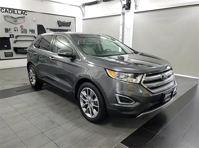 used 2015 Ford Edge car, priced at $17,299