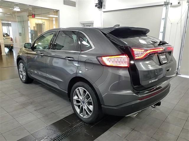 used 2015 Ford Edge car, priced at $17,299