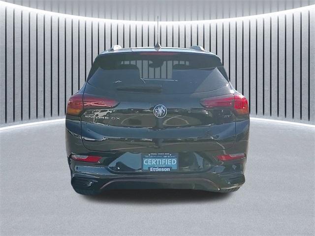 used 2023 Buick Encore GX car, priced at $22,588