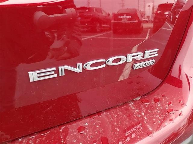 used 2022 Buick Encore car, priced at $19,298