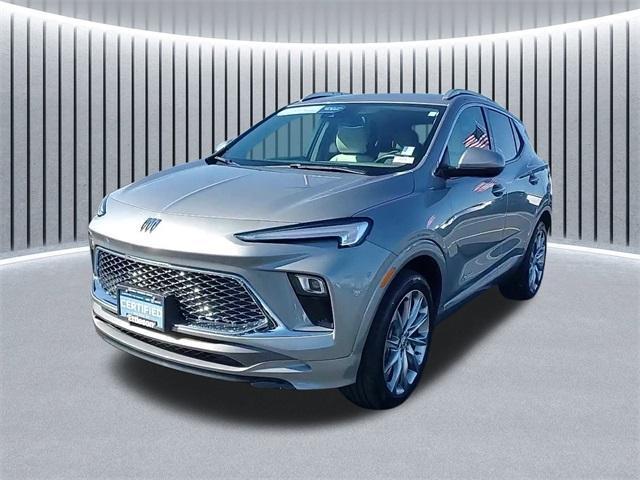 used 2024 Buick Encore GX car, priced at $26,989