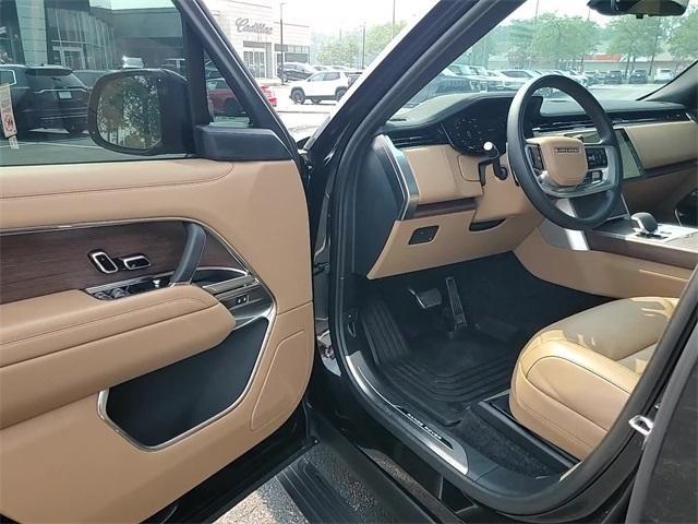 used 2025 Land Rover Range Rover car, priced at $142,569
