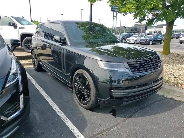 used 2025 Land Rover Range Rover car, priced at $142,569