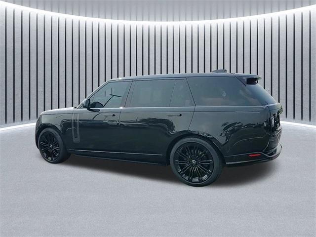 used 2025 Land Rover Range Rover car, priced at $142,569