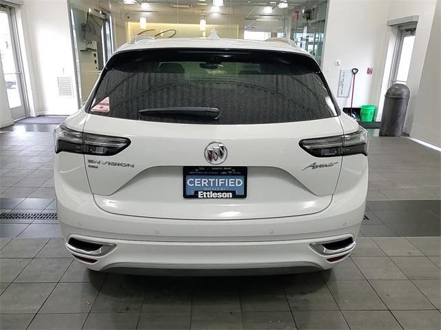 used 2022 Buick Envision car, priced at $32,398